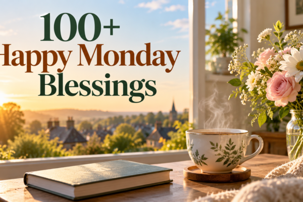 100+ Happy Monday Blessings to Start the Week Right 