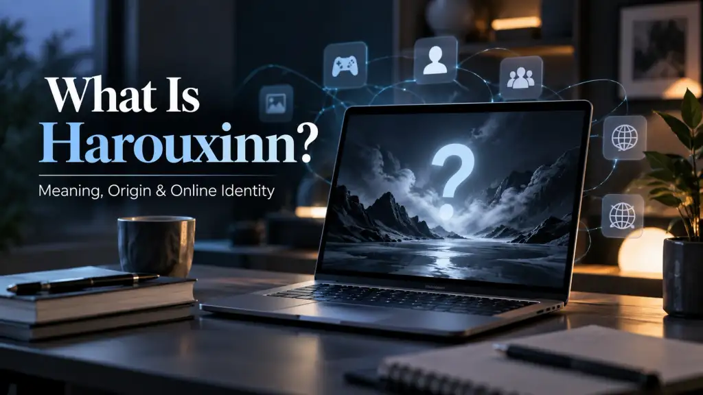 What Is Harouxinn? Meaning, Origin & Online Identity What is Harouxinn meaning origin and online identity