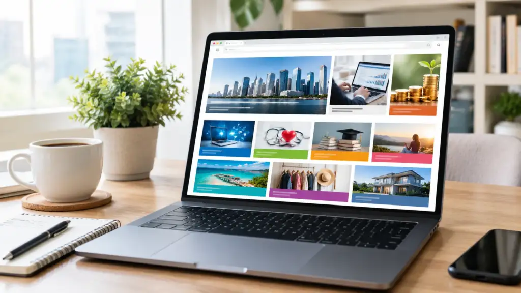 Adstotally.com represented as a multi-topic online publication