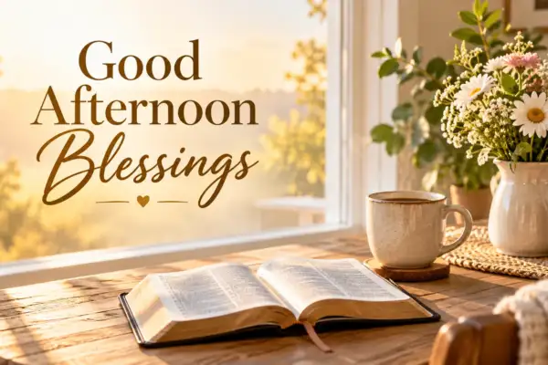 Good Afternoon Blessings: Beautiful Messages, Prayers & Wishes
