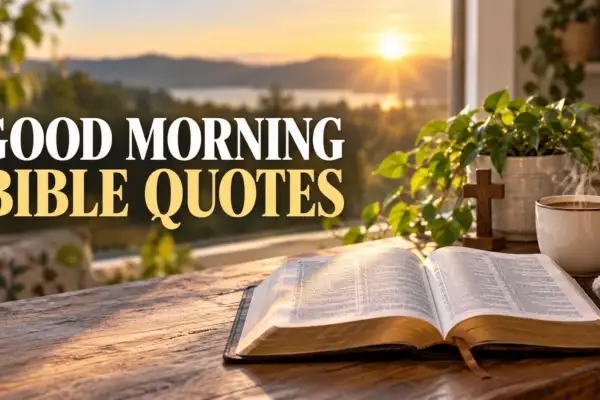 Bible Quotes Good Morning: 50+ Verses, Blessings & Messages