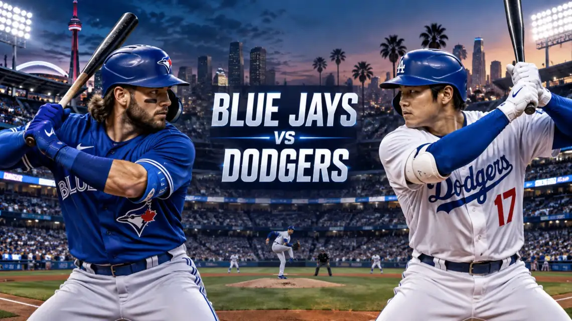 blue jays vs dodgers