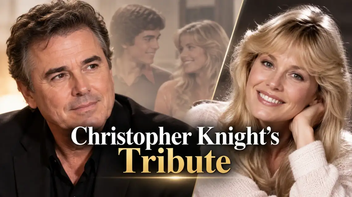 Christopher Knight tribute to Jennifer Runyon