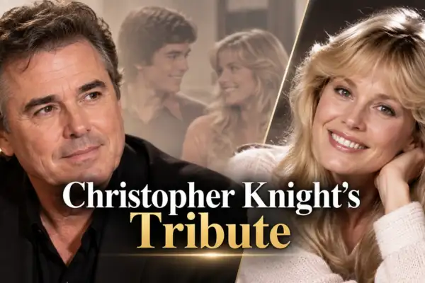 Christopher Knight Tribute to Jennifer Runyon: What He Said