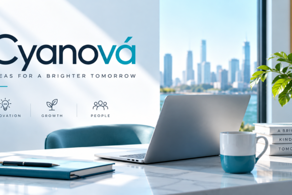 cyanová