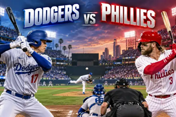 dodgers vs phillies