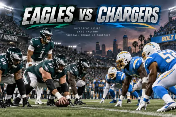 Eagles vs Chargers: History, Stats, Results & Key Moments