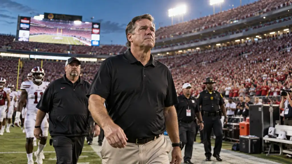 College Football Coach Returns to Face Former Team