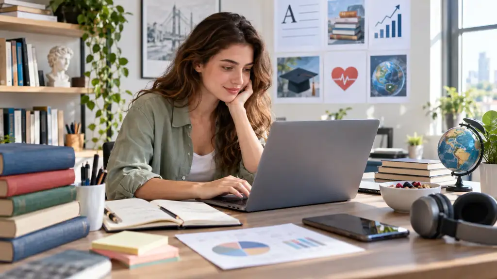 GrammarVista – Educational and Informational Website GrammarVista modern educational and informational website learning workspace
