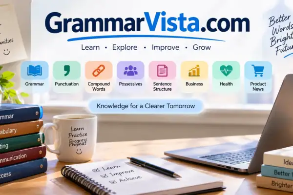 GrammarVista.com: Grammar, Vocabulary & Learning Guide