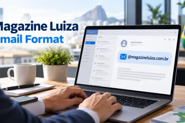MagazineLuiza com BR Email Format: Patterns & Examples
