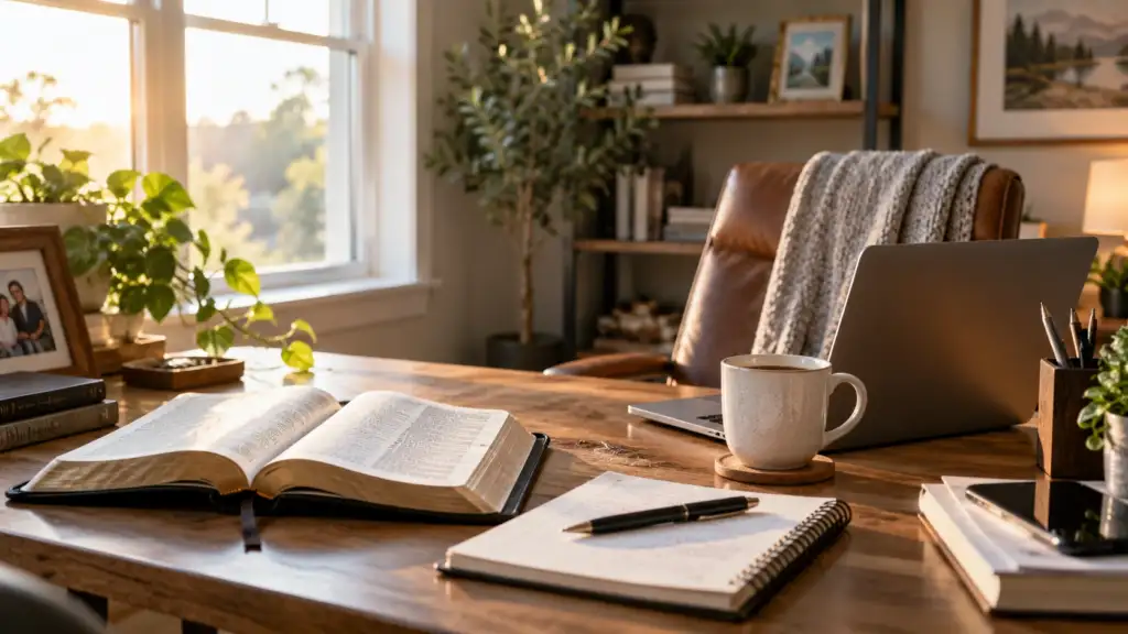 Monday blessing and prayer for work