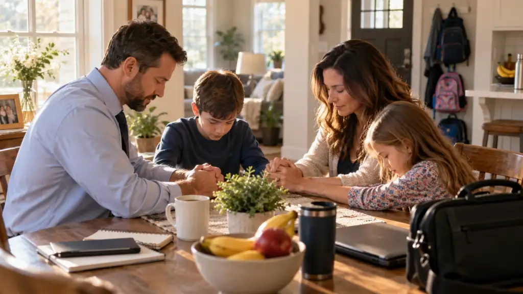Monday prayer and blessing for family