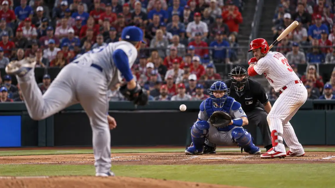 phillies vs dodgers