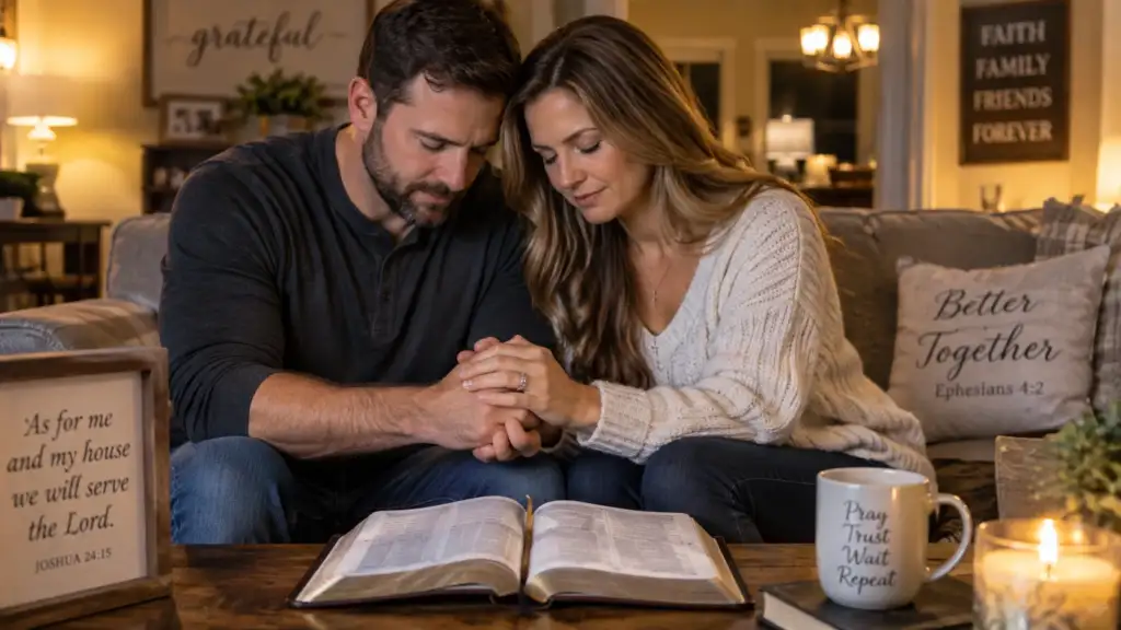 Prayer for my husband and marriage with love and unity