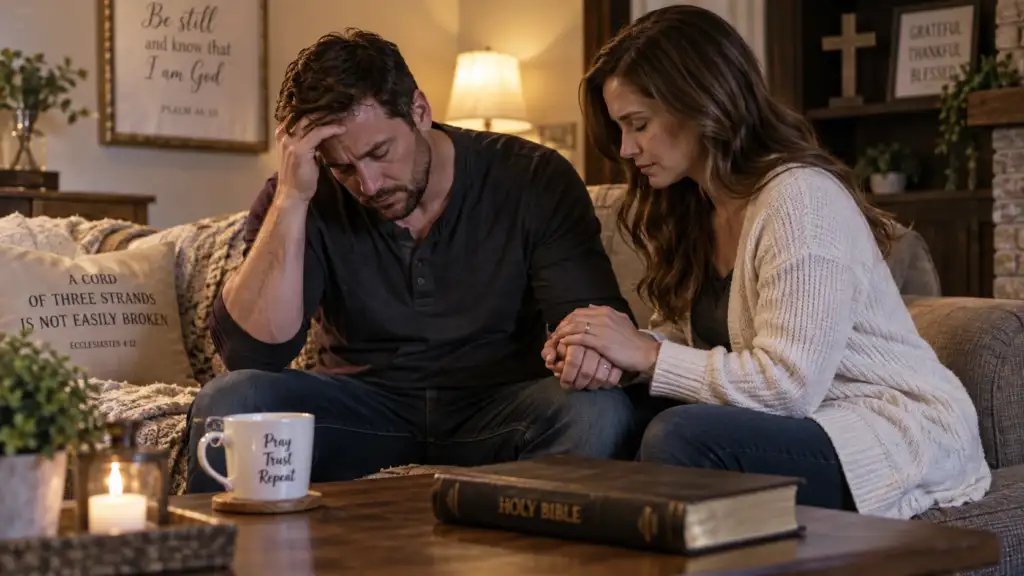 Prayer for my husband's health, healing and strength