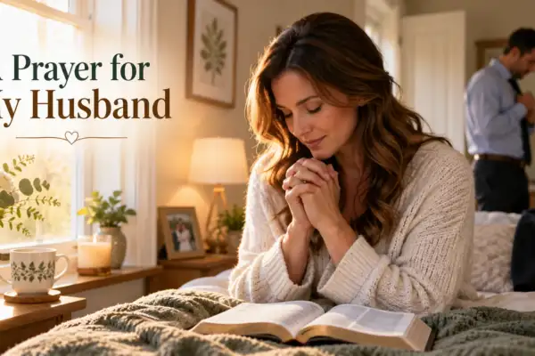 Prayer for My Husband: Powerful Prayers for Love & Protection