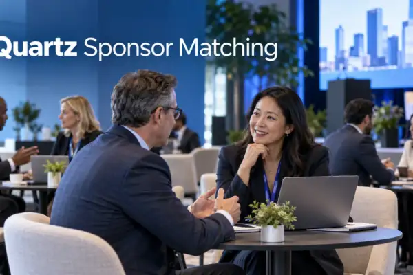 Quartz Events Sponsor Matching Companies: How the Model Works