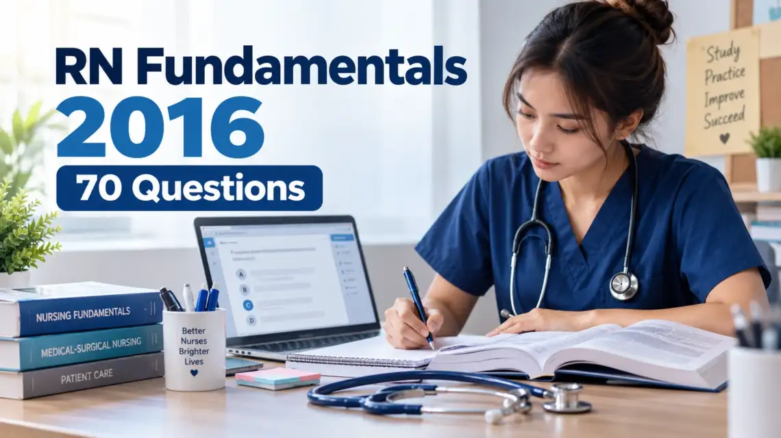 rn fundamentals 2016 70 questions