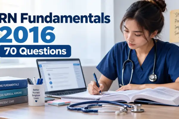 RN Fundamentals 2016 70 Questions | Practice Guide