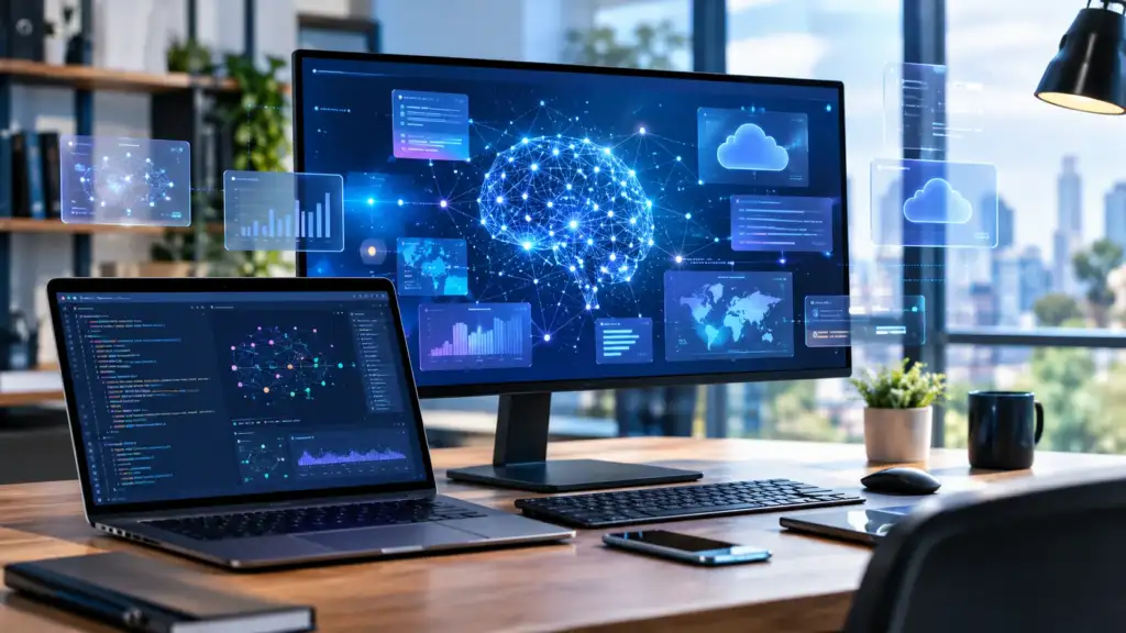 AI software and digital technology trends related to TechTrendery