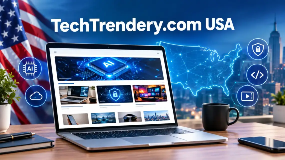 TechTrendery.com USA website and technology content