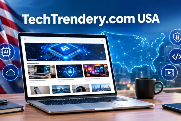 TechTrendery.com USA website and technology content