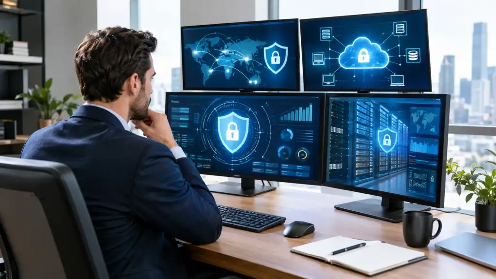 Cybersecurity and business technology information on TechTrendery