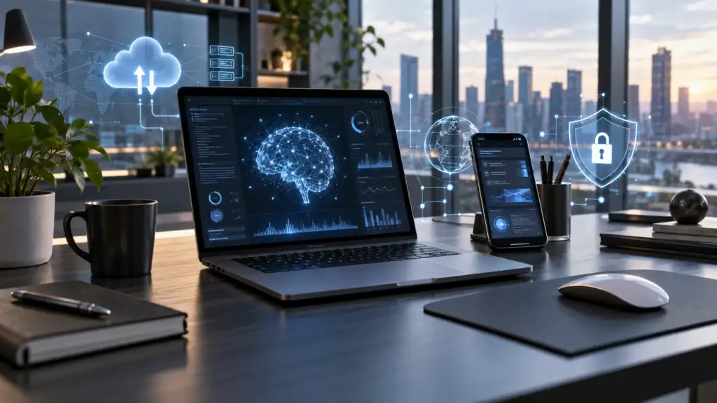 Technology AI and software topics covered by TechTrendery
