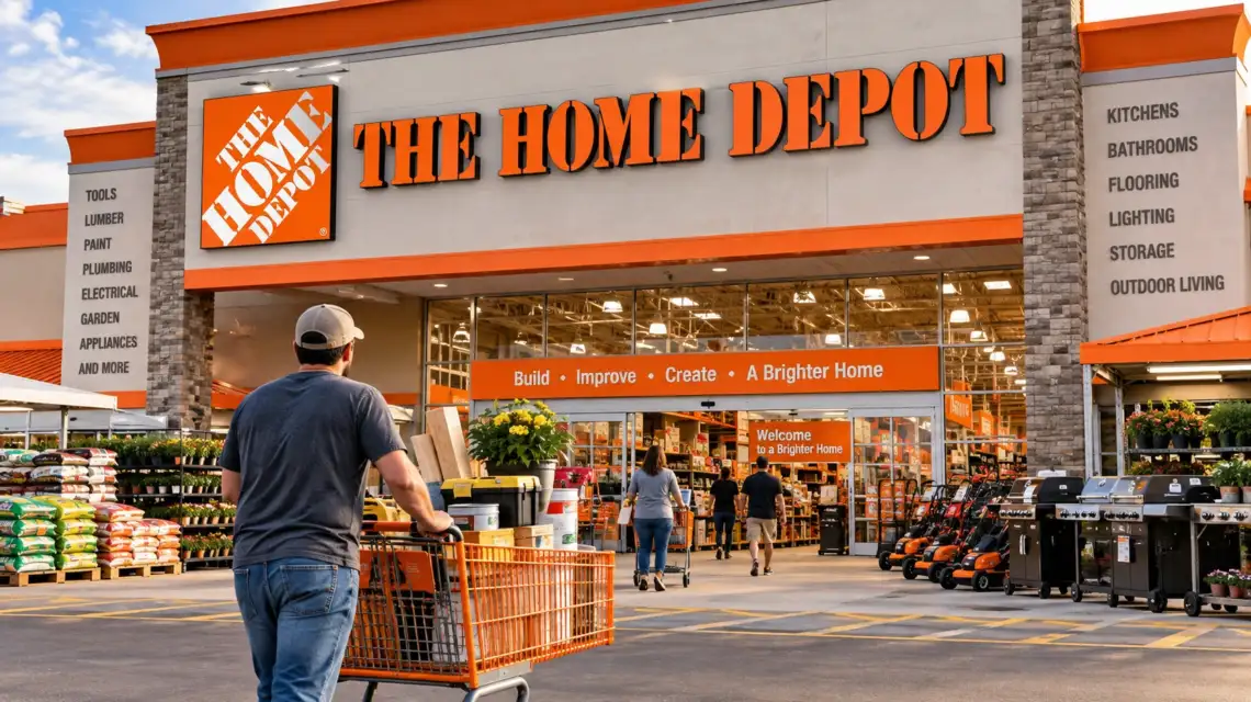 the home depot