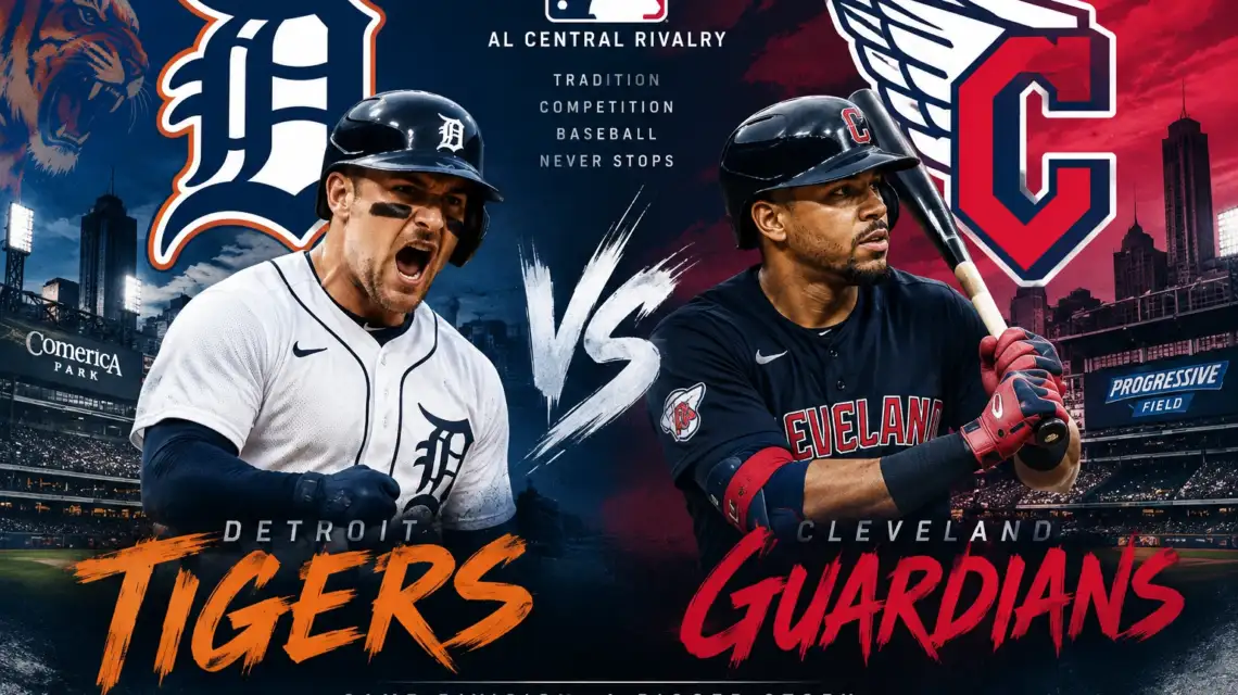 tigers vs guardians