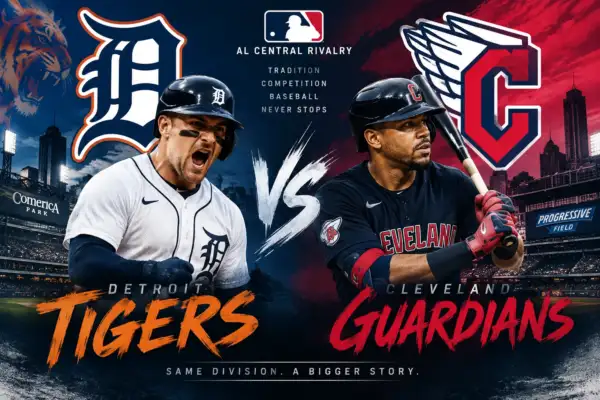 Tigers vs Guardians: Rivalry, Key Players & Latest Matchup