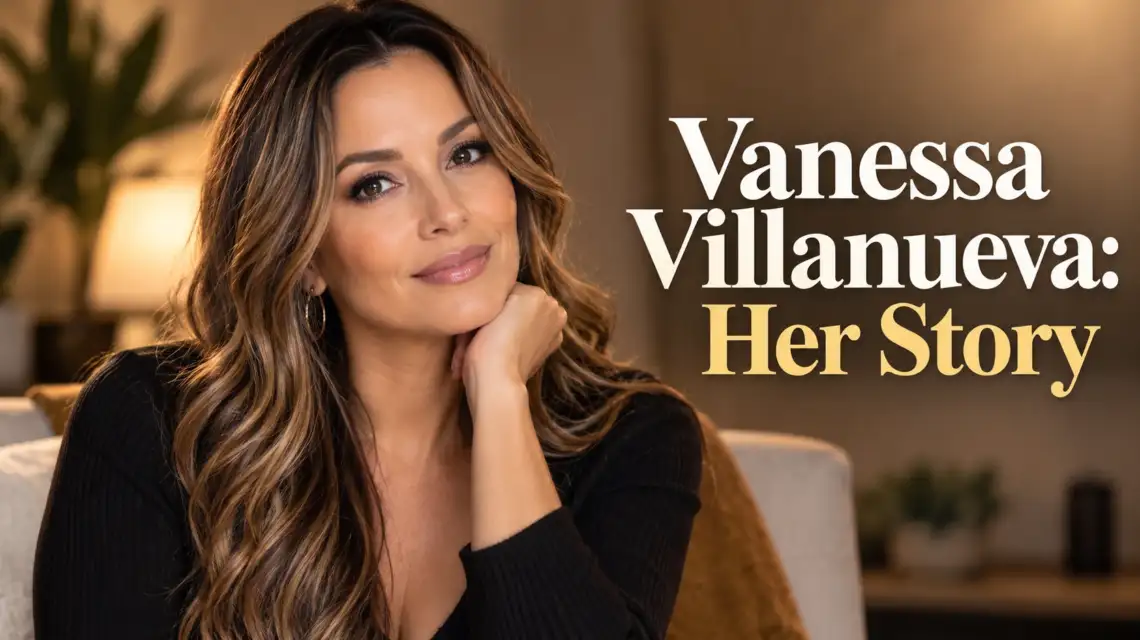 Vanessa Villanueva biography and family with Chris Pérez